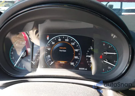 2017 Buick Regal Turbo Gs from USA, damaged, VIN 2G4GU5GX4H9104152